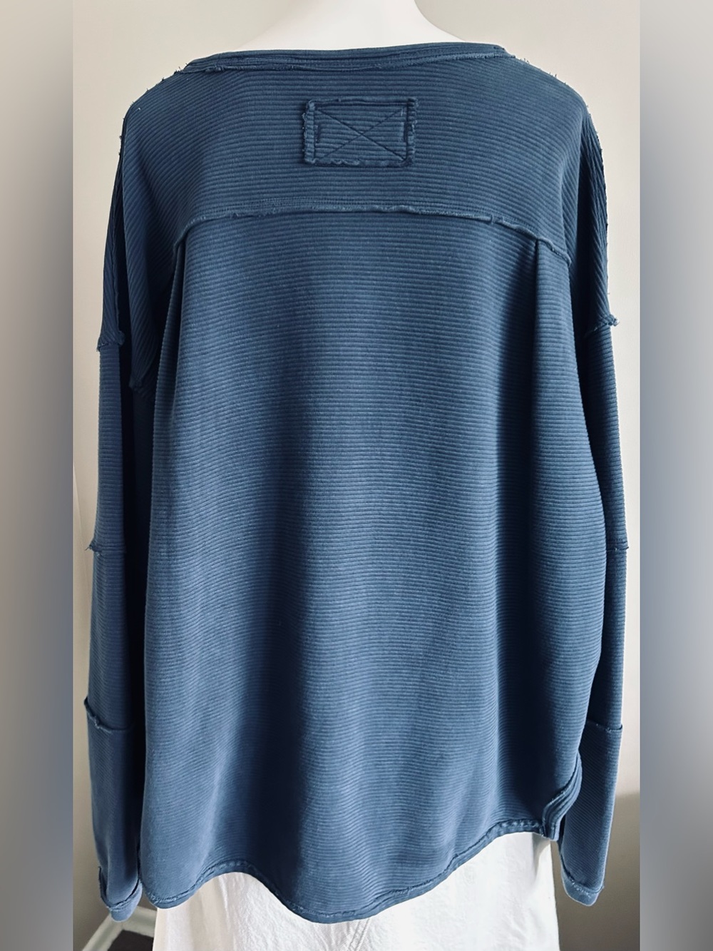 NWT - We The Free by Free People “Eclipse” Pullover on Deeper Iris. - Picture 7 of 10
